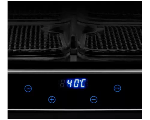 Сушилка для овощей и фруктов Polaris PFD 1206V черный