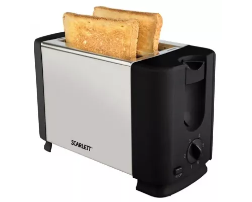 Тостер Scarlett SC-TM11012 серебристый/черный