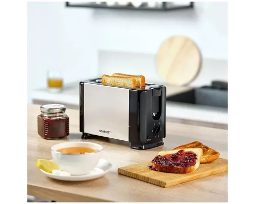 Тостер Scarlett SC-TM11012 серебристый/черный