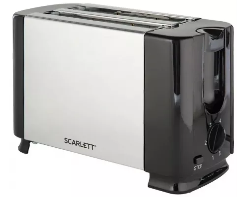 Тостер Scarlett SC-TM11012 серебристый/черный
