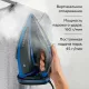 Утюг BQ SIC1003 Черный-Синий