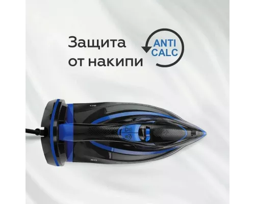 Утюг BQ SIC1003 Черный-Синий