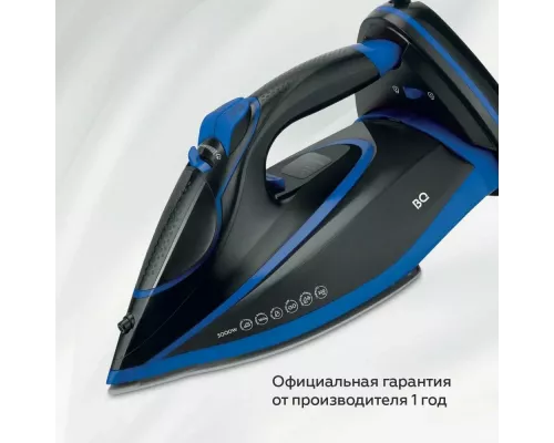 Утюг BQ SIC1003 Черный-Синий