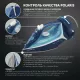 Утюг Polaris PIR 2444K Cord[LESS] синий/белый