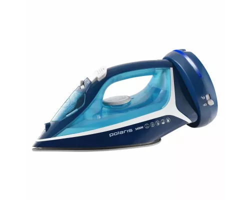 Утюг Polaris PIR 2444K Cord[LESS] синий/белый