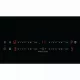 Варочная поверхность Electrolux EIV644 черный