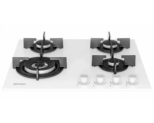 Варочная поверхность Indesit INGT 62 IC/WH белый