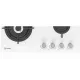 Варочная поверхность Indesit INGT 62 IC/WH белый