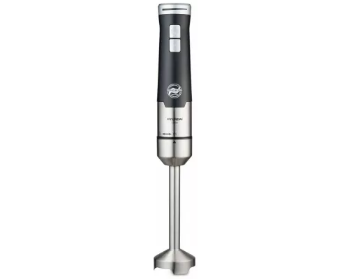 Блендер Hyundai HYB-H4935 1200Вт черный/серебристый