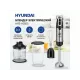 Блендер Hyundai HYB-H4935 1200Вт черный/серебристый
