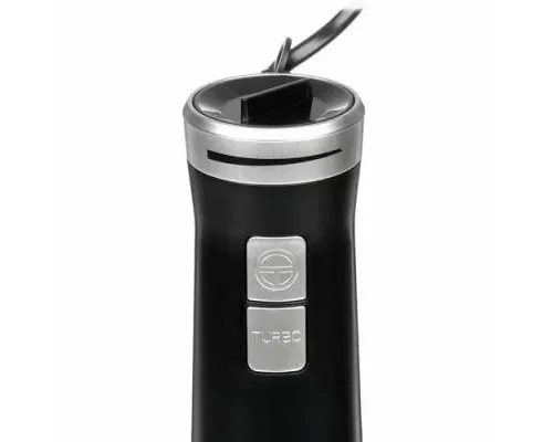 Блендер Hyundai HYB-H4935 1200Вт черный/серебристый