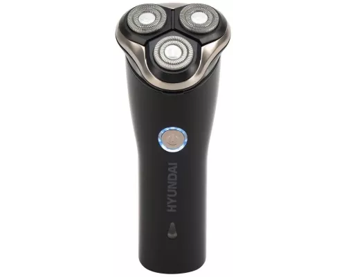 Бритва Hyundai H-SH8090 черный/золотистый