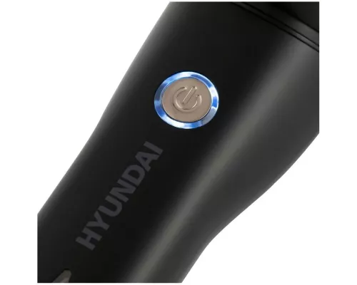 Бритва Hyundai H-SH8090 черный/золотистый