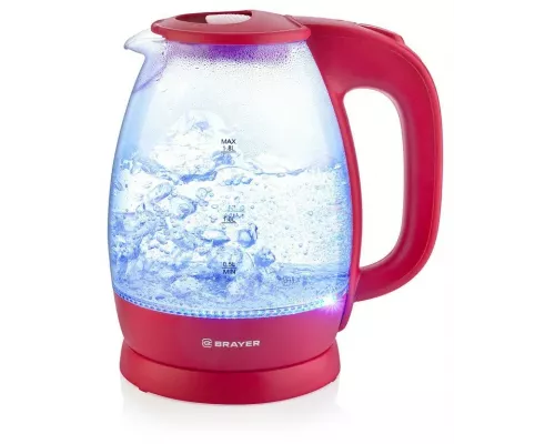 Чайник BRAYER BR1045RD розовый