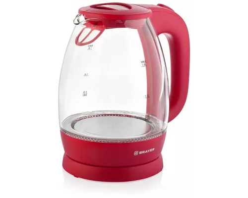 Чайник BRAYER BR1045RD розовый