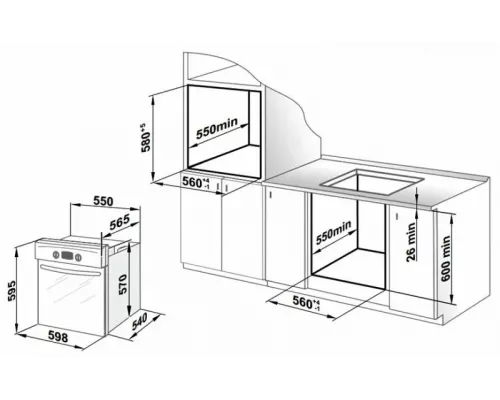 Духовой шкаф GEFEST ДА 622-02 К83