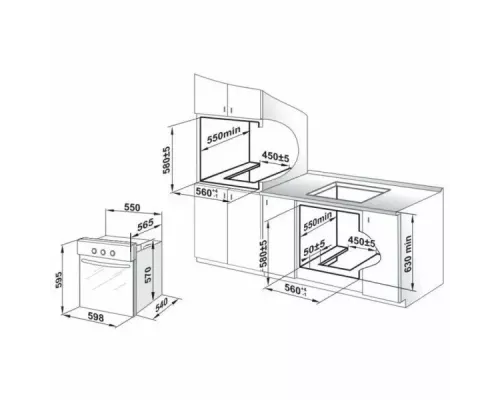 Духовой шкаф GEFEST ДА 622-02 К83