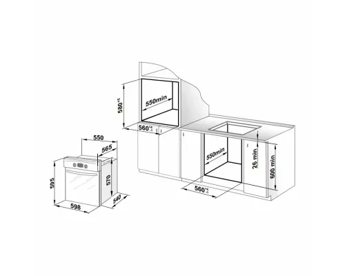 Духовой шкаф GEFEST ДА 622-04 T4S