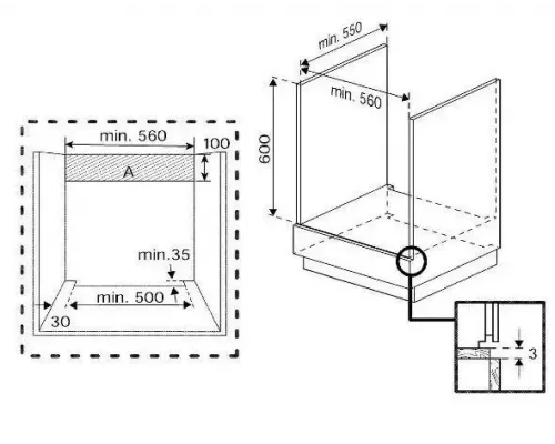Духовой шкаф Indesit IFE 3644 WH белый