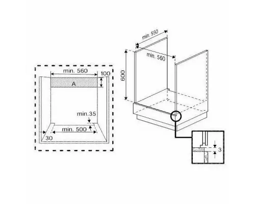 Духовой шкаф Indesit IFE 3644 WH белый