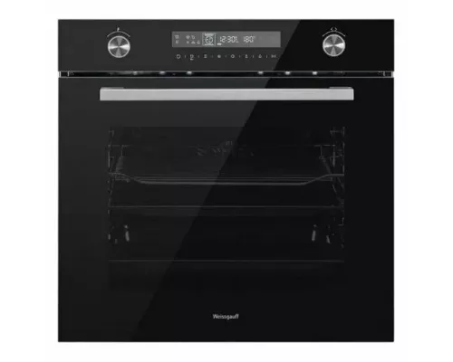 Духовой шкаф Weissgauff EOM 751 PDB Black Edition