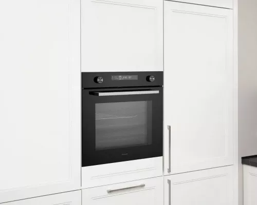Духовой шкаф Weissgauff EOM 751 PDB Black Edition