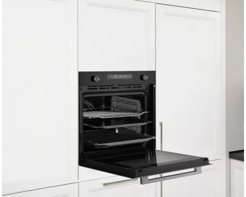 Духовой шкаф Weissgauff EOM 751 PDB Black Edition