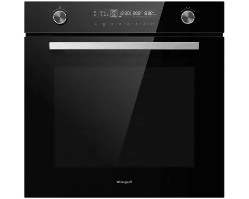 Духовой шкаф Weissgauff EOM 751 PDB Black Edition