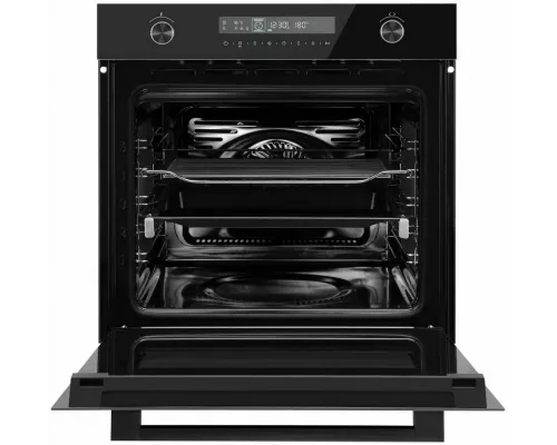 Духовой шкаф Weissgauff EOM 751 PDB Black Edition