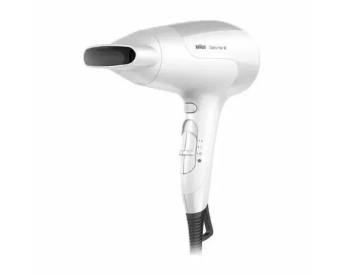 Фен Braun BRHD380E 2000Вт белый