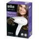 Фен Braun BRHD380E 2000Вт белый