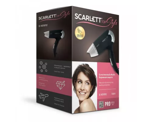 Фен Scarlett SC-HD70IT02 черный