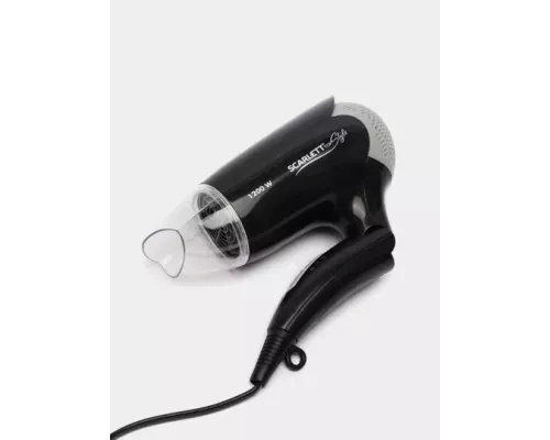 Фен Scarlett SC-HD70IT02 черный