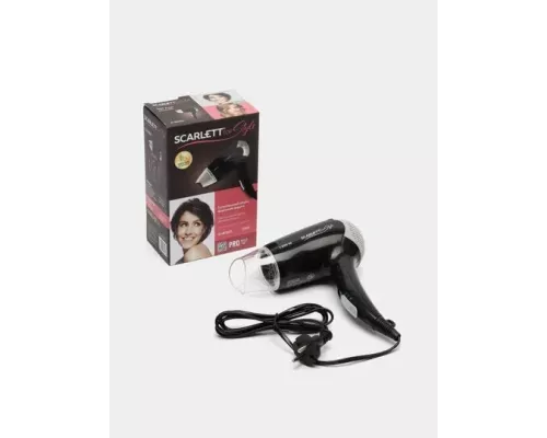 Фен Scarlett SC-HD70IT02 черный