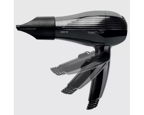 Фен Scarlett SC-HD70IT23 черный