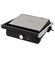 Гриль Hyundai HYG-1043 1800Вт черный/черный