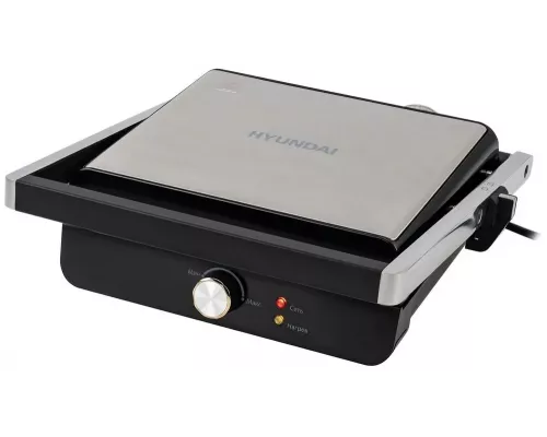 Гриль Hyundai HYG-1043 1800Вт черный/черный