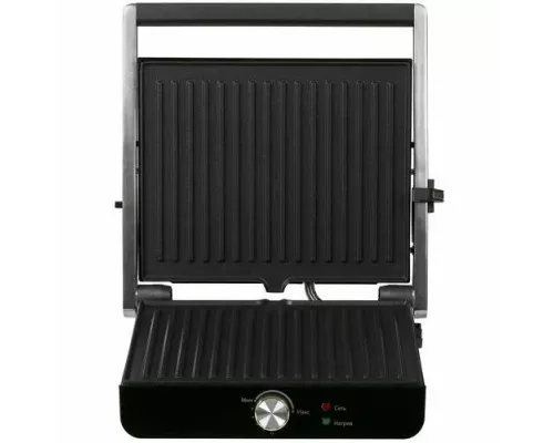 Гриль Hyundai HYG-1043 1800Вт черный/черный