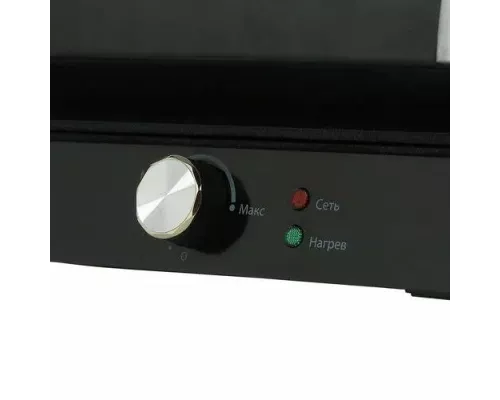 Гриль Hyundai HYG-1043 1800Вт черный/черный