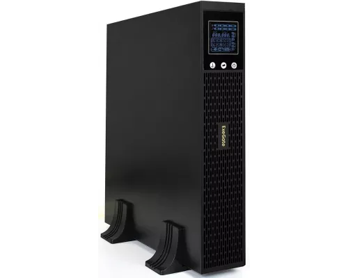 ИБП Pure Sine Wave ExeGate SinePower UHB-1000.LCD.AVR.1SH.4C13.RJ.USB.2U <1000VA/800W, LCD, AVR, 1*Schuko+4*C13, RJ45/11, USB, Rackmount 2U/Tower, металлический корпус, Black>