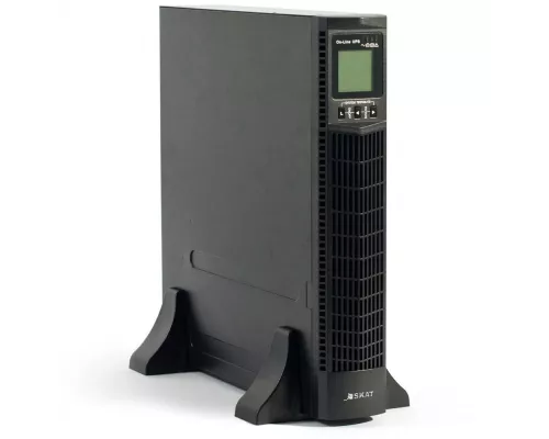 ИБП SKAT-UPS 1000 RACK + 2x9Ah UPS 900 W, On-Line, sine, built-in rechargeable batteries 2 pcs x 9Ah