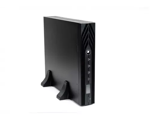 ИБП SKAT-UPS 1000 RACK + 2x9Ah UPS 900 W, On-Line, sine, built-in rechargeable batteries 2 pcs x 9Ah