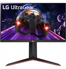 Монитор 23.8" LG UltraGear 24GN65R-B черный IPS 16:9 HDMI матовая HAS 300cd 178гр/178гр 1920x1080 144Hz FreeSync Premium DP FHD 5.6кг