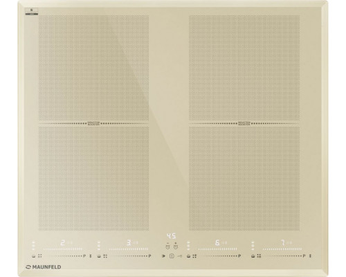 Поверхность индукционная MAUNFELD CVI594SF2BG LUX бежевый