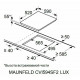 Поверхность индукционная MAUNFELD CVI594SF2BG LUX бежевый