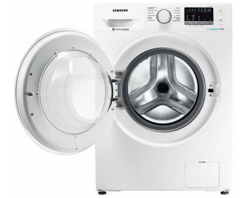 Стиральная машина SAMSUNG WW60J4210JWOLD белый (6 кг, диспл, инвертор)