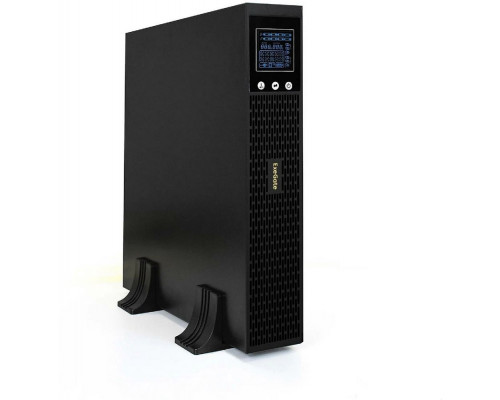 ИБП Pure Sine Wave ExeGate SinePower UHB-1000.LCD.AVR.1SH.4C13.RJ.USB.2U <1000VA/800W, LCD, AVR, 1*Schuko+4*C13, RJ45/11, USB, Rackmount 2U/Tower, металлический корпус, Black>