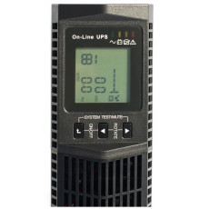 ИБП SKAT-UPS 1000 RACK + 2x9Ah UPS 900 W, On-Line, sine, built-in rechargeable batteries 2 pcs x 9Ah