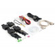 ИБП SKAT-UPS 1000 RACK + 2x9Ah UPS 900 W, On-Line, sine, built-in rechargeable batteries 2 pcs x 9Ah