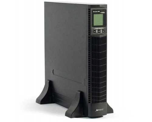 ИБП SKAT-UPS 1000 RACK + 2x9Ah UPS 900 W, On-Line, sine, built-in rechargeable batteries 2 pcs x 9Ah ИБП SKAT-UPS 1000 RACK + 2x9Ah UPS 900 W, On-Line, sine, built-in rechargeable batteries 2 pcs x 9Ah
